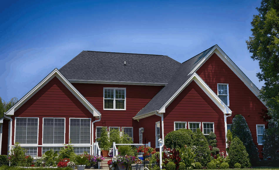 Cinnabar - Prefinished Siding Sprenger Midwest