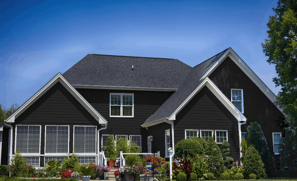 Dark Slate - Voted Best Prefinished Siding Color 2019