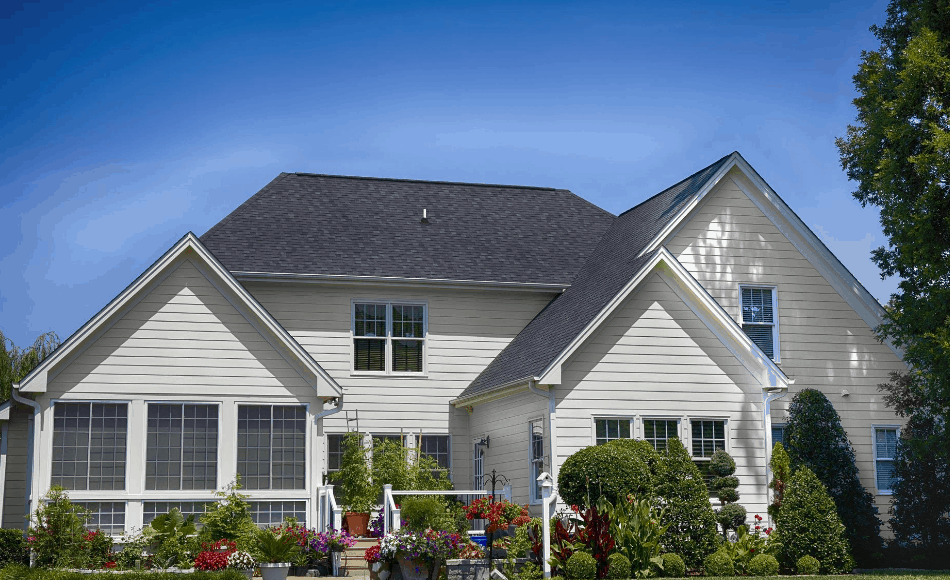 White Smart Shield Prefinished Siding