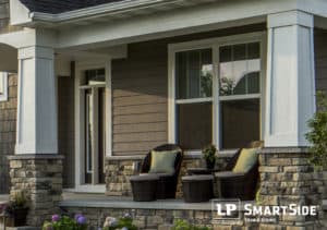 LP SmartSide and Smart Shield products from Sprenger Midwest. LP SmartSide products from Sprenger Midwest.