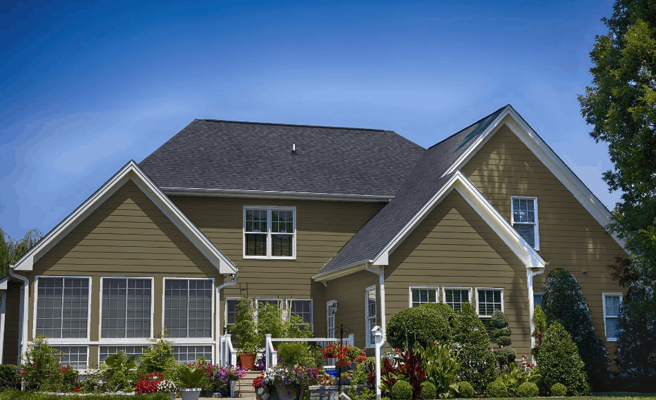 Oyster Shell - Prefinished Siding from Sprenger Midwest