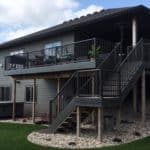 Century Aluminum Railings Photo Gallery from Sprenger Midwest