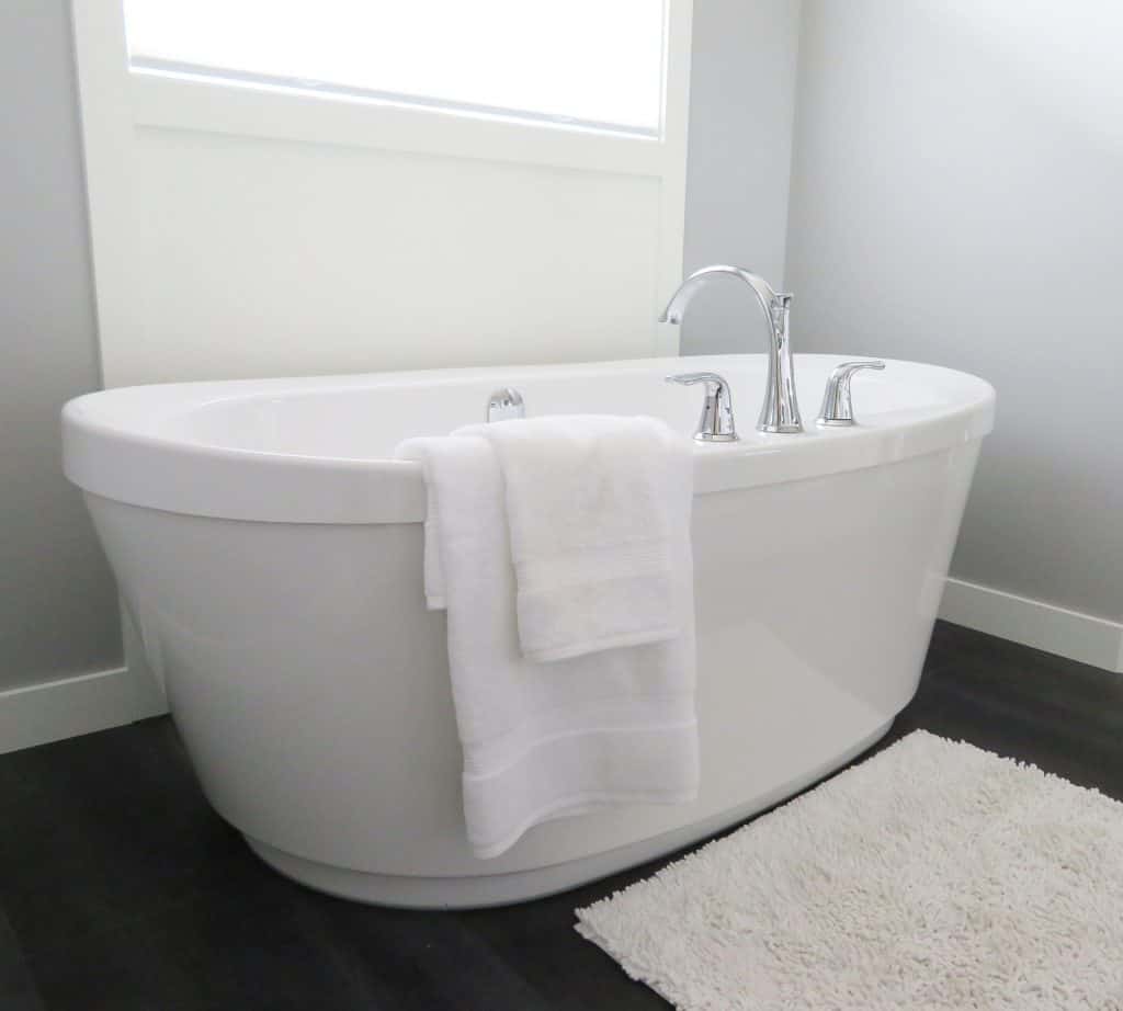 Upgraded Tub to Build Home Equity