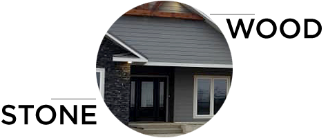 Siding Colors and Texture Use from Sprenger Midwest 