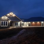 Home in Pelican using Smart Shield Siding by Sprenger Midwest