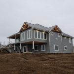 Home in Pelican using Smart Shield Siding by Sprenger Midwest