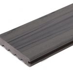 Armadillo Composite Decking in Smoke from Lifestyle Collection in Grey Composite Decking
