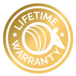 Armadillo Decking Limited Lifetime Warranty Logo