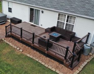 Composite Decking Available from Sprenger Midwest from Armadillo Decking