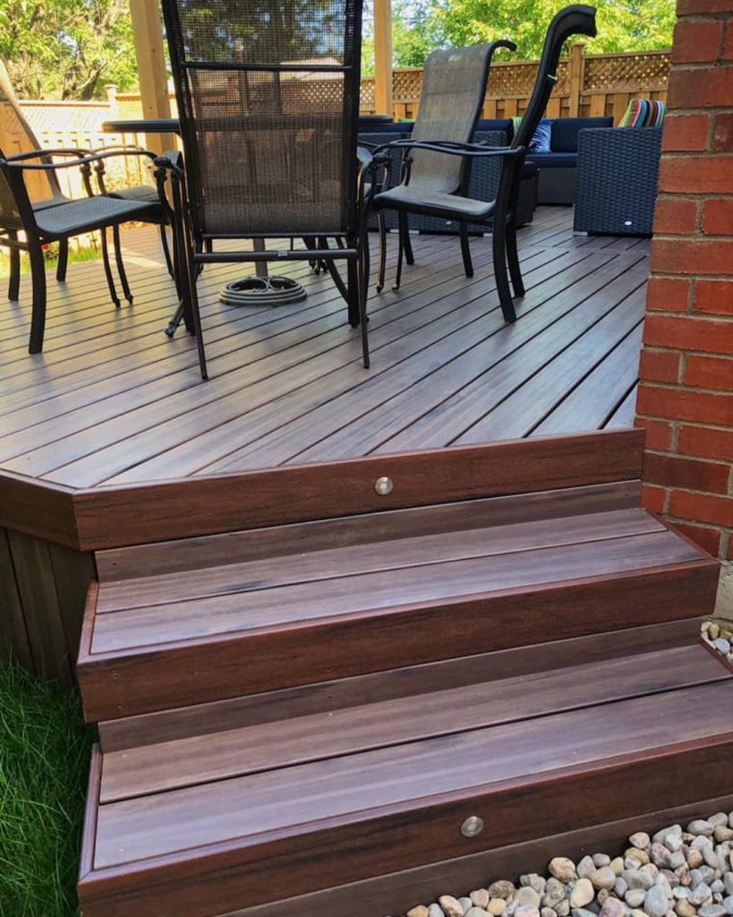 Composite Decking Stocked by Sprenger Midwest