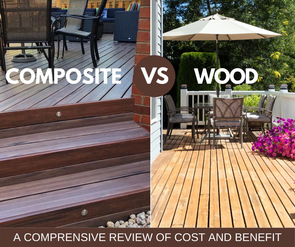 Sprenger Midwest Wholesale Lumber How Much is Composite Decking VS Wood