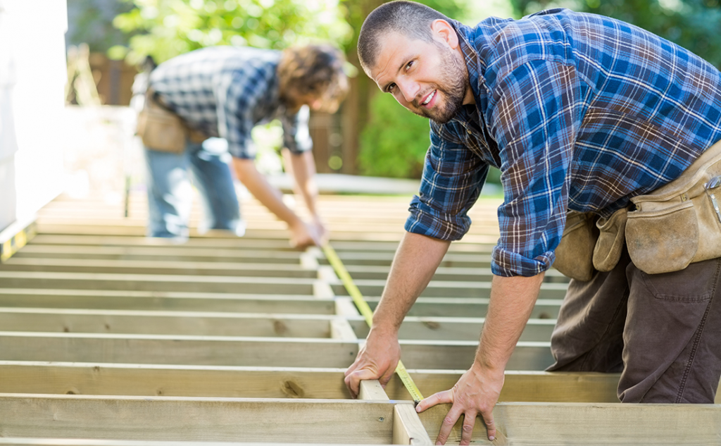 Building an Armadillo Composite Deck