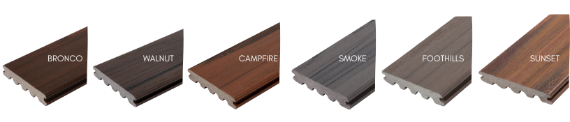 Lifestyle line from Armadillo Composite Decking stocked by Sprenger Midwest